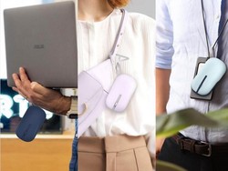 Asus MD100 Dirilis, Mouse Dual Wireless Mungil Harga Terjangkau