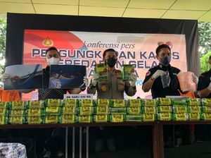 Bareskrim Polri Ungkap Jaringan Narkoba Malaysia-Indonesia