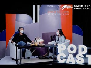 Gading Marten: BRI Bantu Teman-teman UMKM Go Modern hingga Go Global