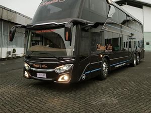PO Sempati Star Rilis Bus Premium Baru, Double Decker dan UHD Buatan Adiputro PO Sempati Star Rilis Bus Premium Baru, Double Decker dan UHD Buatan Adiputro