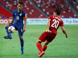 Kata Messi-nya Thailand soal 2 Golnya ke Gawang Vietnam