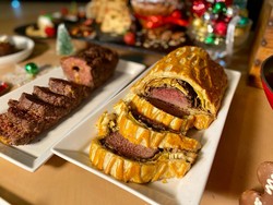 Bisa Makan Beef Wellington dan Kalkun Panggang Sepuasnya di Restoran Ini