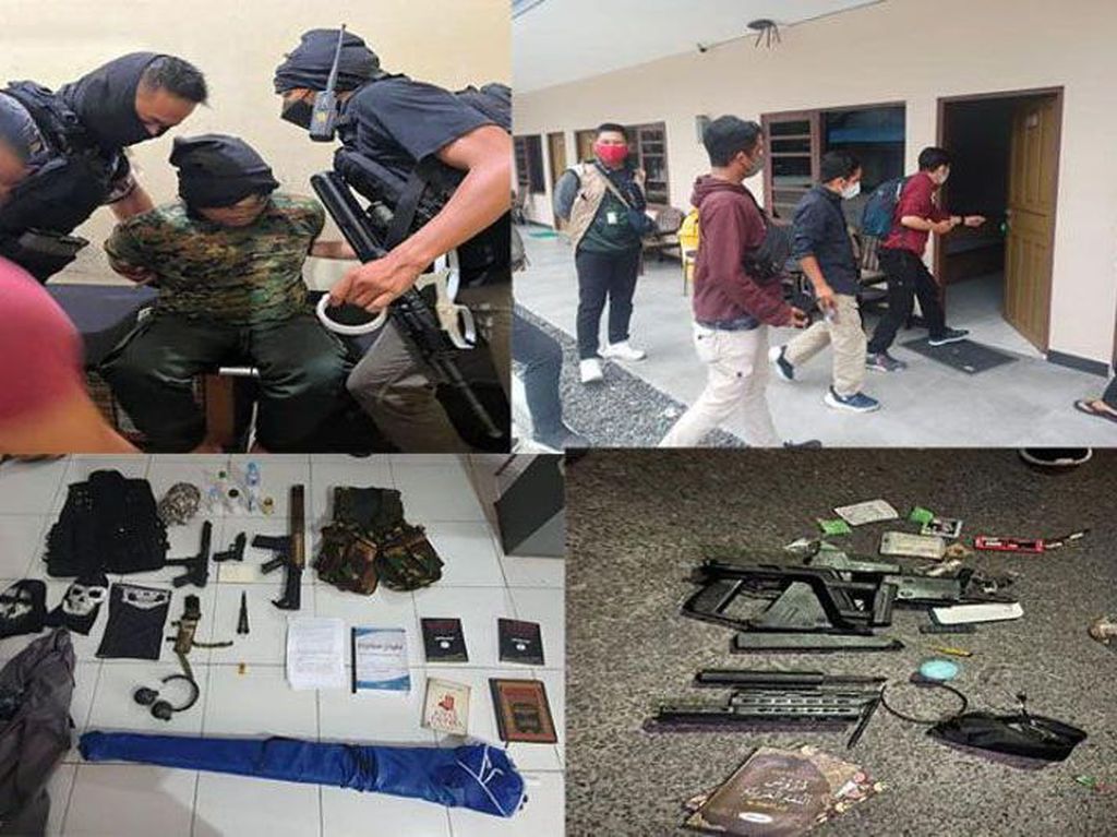 3 Terduga Teroris di Kalteng Hendak Rekrut Anggota demi Lancarkan Teror 3 Terduga Teroris di Kalteng Hendak Rekrut Anggota demi Lancarkan Teror