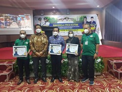 Mahyudin Dorong Pemkab Kutai Timur Berikan Lahan APL ke Petani Sawit