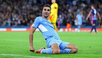 Barcelona baru saja mendatangkan Ferran Torres dari Man City. Pemain sayap ini masih berusia 21 tahun (Getty Images)