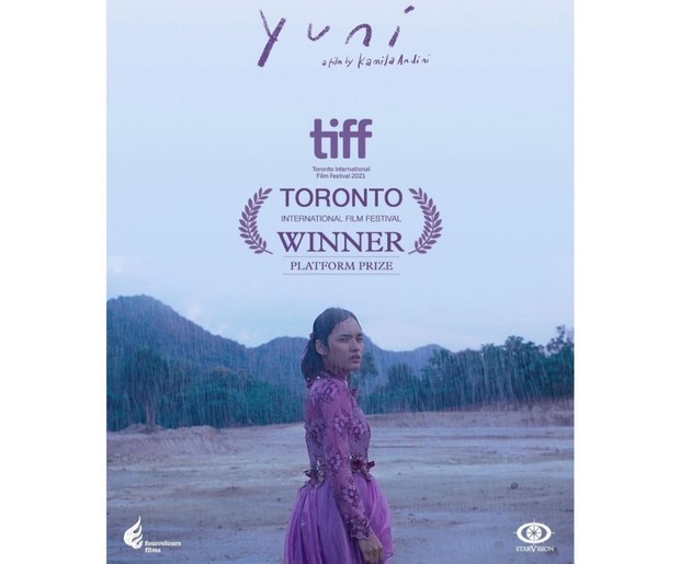 fakta film Yuni yang berhasil di kancah internasional