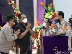 Forkopimda Bojonegoro Tinjau Gereja Pastikan Keamanan di Malam Natal