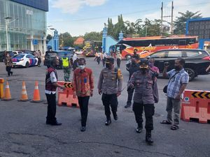 Sterilisasi Gereja dan Perbatasan Jatim-Jateng untuk Natal di Magetan