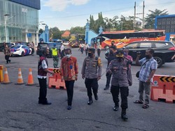 Sterilisasi Gereja dan Perbatasan Jatim-Jateng untuk Natal di Magetan