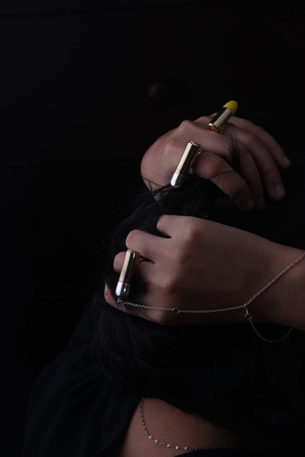 Foto: Courtesy of Ancala Jewelry Ancala Jewelry - Cincin New Weapon/