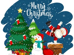 10 Gambar dan Ucapan Natal Terbaru 2021 untuk Keluarga dan Sahabat