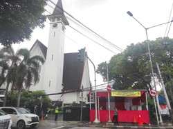 Gereja GBIP Paulus Menteng Jakpus Gelar Misa Natal, Jemaat Dibatasi 50%