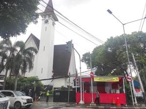 Gereja GBIP Paulus Menteng Jakpus Gelar Misa Natal, Jemaat Dibatasi 50% Gereja GBIP Paulus Menteng Jakpus Gelar Misa Natal, Jemaat Dibatasi 50%