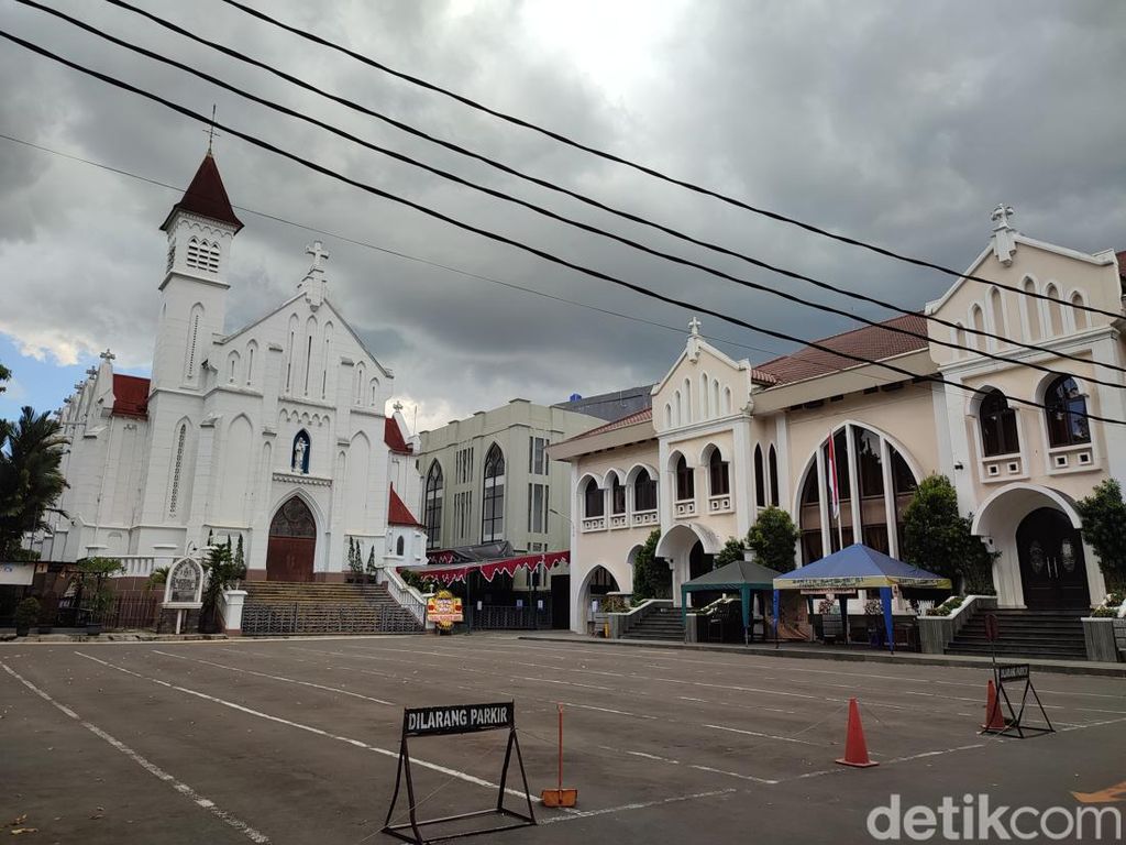Jemaat Misa Natal di Gereja Katedral Bogor Akan Dibatasi 25 Persen