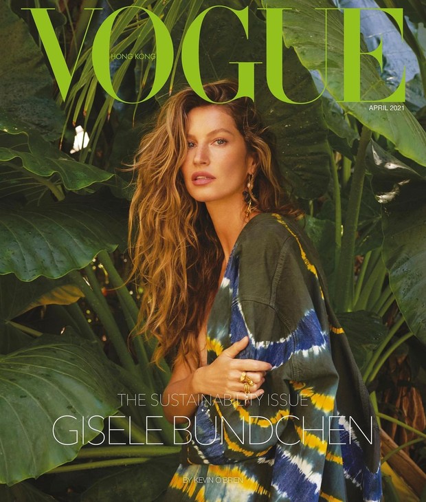 Gisele Bündchen/Foto: instagram.com/gisele Urutan ketiga : Gisele Bündchen
