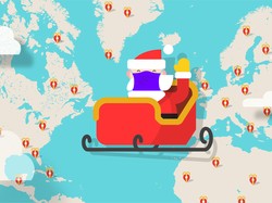Cara Melacak Santa Claus Pakai Google Santa Tracker