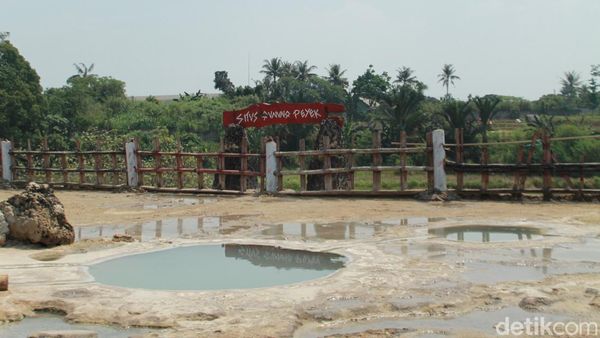 Potret Jacuzzi Alam ala Gunung Peyek Bogor