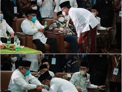 Cak Imin Posting Momen Gus Yahya Sungkem ke Said Aqil di Muktamar NU