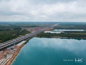 Proyek Strategis HK Rampung di 2021, Ada Jalan Tol hingga Bandara