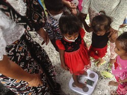 Empat Kabupaten di Jatim Zona Merah Stunting