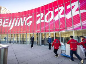 Intip Ragam Fasilitas Wisma Atlet Olimpiade Beijing 2022 Intip Ragam Fasilitas Wisma Atlet Olimpiade Beijing 2022