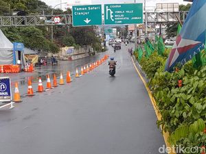 Ingat, Ya! Tahun Baru Jalur Puncak Ditutup Mulai Pukul 18.00