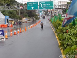 Ingat, Ya! Tahun Baru Jalur Puncak Ditutup Mulai Pukul 18.00