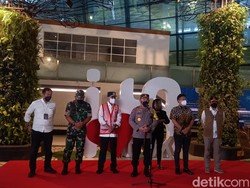 Cek Bandara Soetta, Kapolri Minta Perketat Pengawasan Karantina