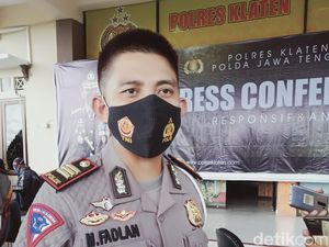 71 Pelanggar Operasi Patuh 2022 di Klaten Dikirimi Surat Cinta ETLE