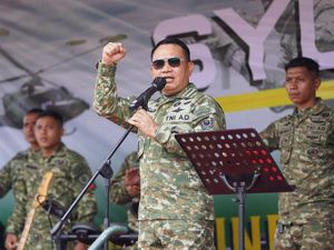 Pernyataan Lengkap KSAD Tanggapi Effendi Simbolon soal TNI Gerombolan