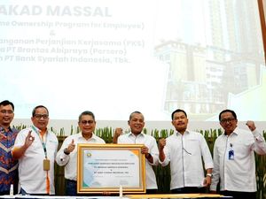 Gandeng BSI, Brantas Abipraya Bikin Program Beli Hunian buat Pegawai