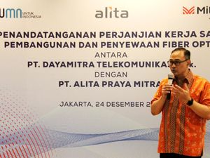 Bangun Jaringan Infrastruktur Telekomunikasi