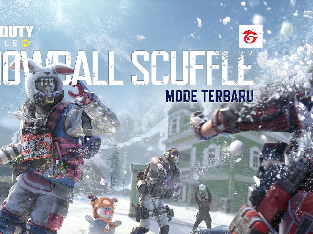 Kupas Tuntas Mode Terbaru Snowball Scuffle di Call of Duty: Mobile