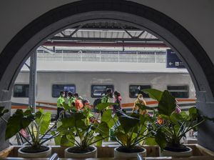 Sebanyak 13 Ribu Penumpang KA yang Kembali ke Jakarta Dipastikan Sehat