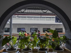 Sebanyak 13 Ribu Penumpang KA yang Kembali ke Jakarta Dipastikan Sehat