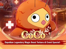 Magic Beast Bertipe Healer, CoCo Hadir di Fairy Tail: Forces Unite!