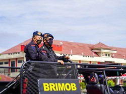 Mahfud Sambangi Markas Brimob: Waspada Ancaman Siber dan Radikalisasi