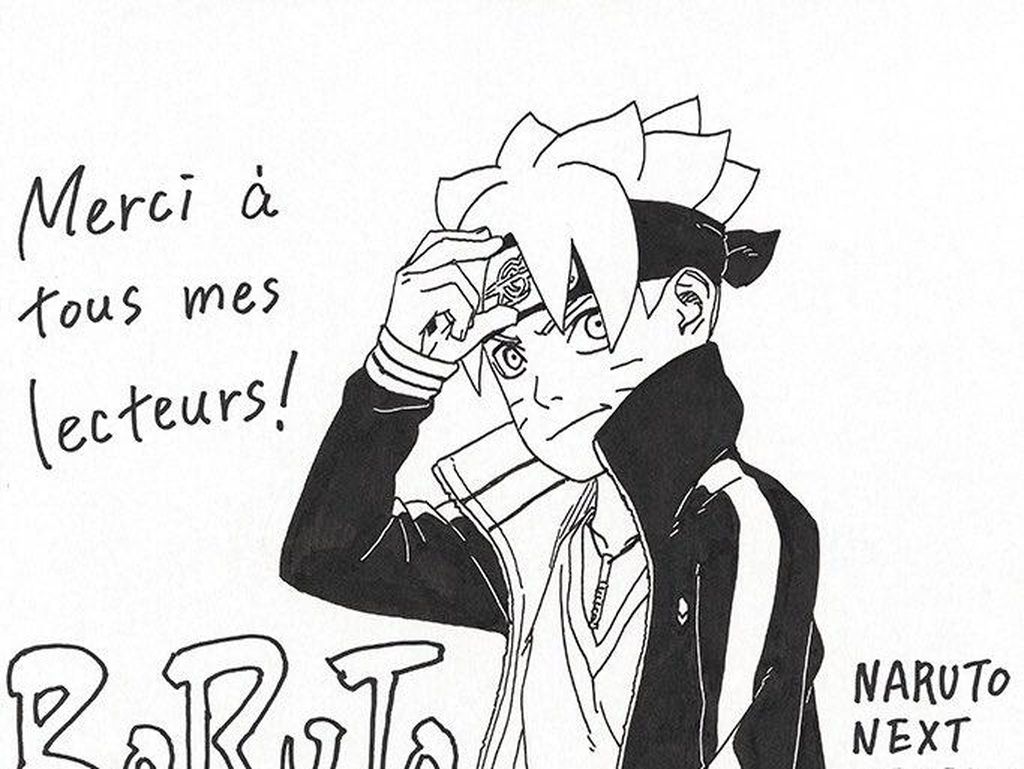 Mangaka Masashi Kishimoto Ciptakan Ilustrasi Naruto Terbaru Buat Ultah ke-20