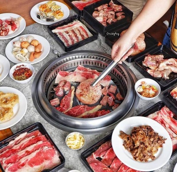 Mashu Yakiniku & Shabu/foto: instagram.com/mashu_crb Konsep makan all you can eat BBQ di Cirebon salah satunya yaitu Mashu