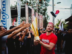 Melvin Platje Resmi Akhiri Kontrak dengan Bali United