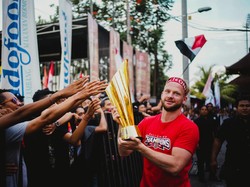 Melvin Platje Resmi Akhiri Kontrak dengan Bali United