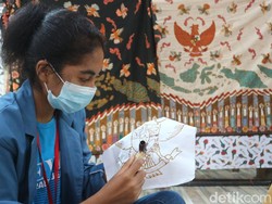 Mahasiswa Berbagai Daerah Membatik Kebhinekaan Nusantara di Kudus, Begini Suasananya