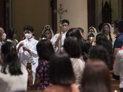 Imbauan Kemenkes untuk Gereja Biar COVID Nggak Membludak Jelang Nataru