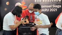 Momen Keseruan Sambut Natal dan Tahun Baru di Bandung