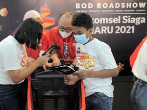 Momen Keseruan Sambut Natal dan Tahun Baru di Bandung