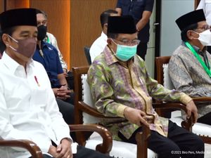 Momen Nostalgia Jokowi-JK di Peresmian Gedung DMI, Anies Tampak Hadir