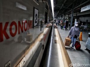 Naik Kereta Wajib PCR untuk Anak di Bawah 12 Tahun, Ini Aturannya Naik Kereta Wajib PCR untuk Anak di Bawah 12 Tahun, Ini Aturannya