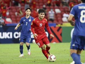 Sialnya Nguyen Quang Hai Saat Hadapi Thailand