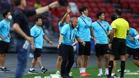 Kemenangan Thailand, dengan skor 2-0, membuat laju tak terkalahkan Vietnam-nya Park di Asia Tenggara berhenti di 22 pertandingan. (Foto: Getty Images/Yong Teck Lim)