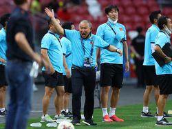 Vietnam Vs Malaysia: Duel Dua Pelatih Guru dan Murid